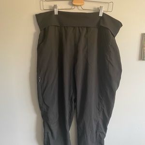 Black Patagonia Hiking Joggers